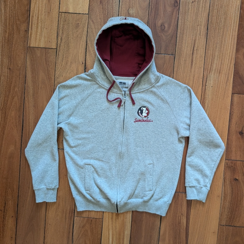 Florida State Seminoles Women's Zip-Up Hoodie (XL)